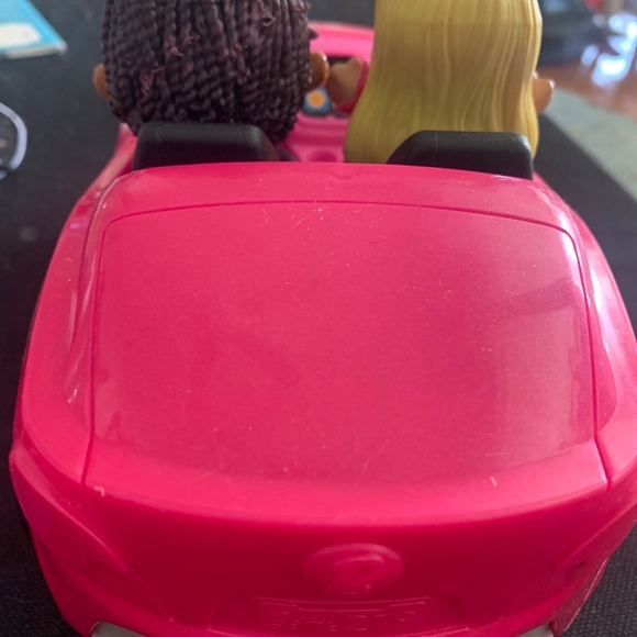 Barbie little people Pink Toy Car with Figures - Picture 8 of 9